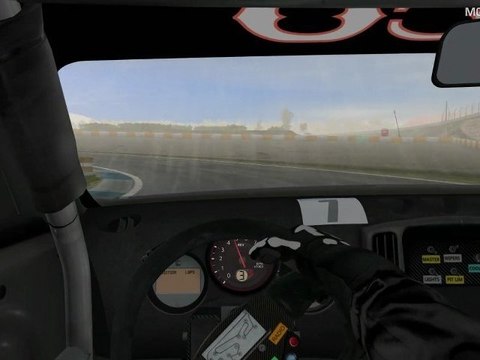 rFactor 2 Beta - Nissan 370Z at Estoril