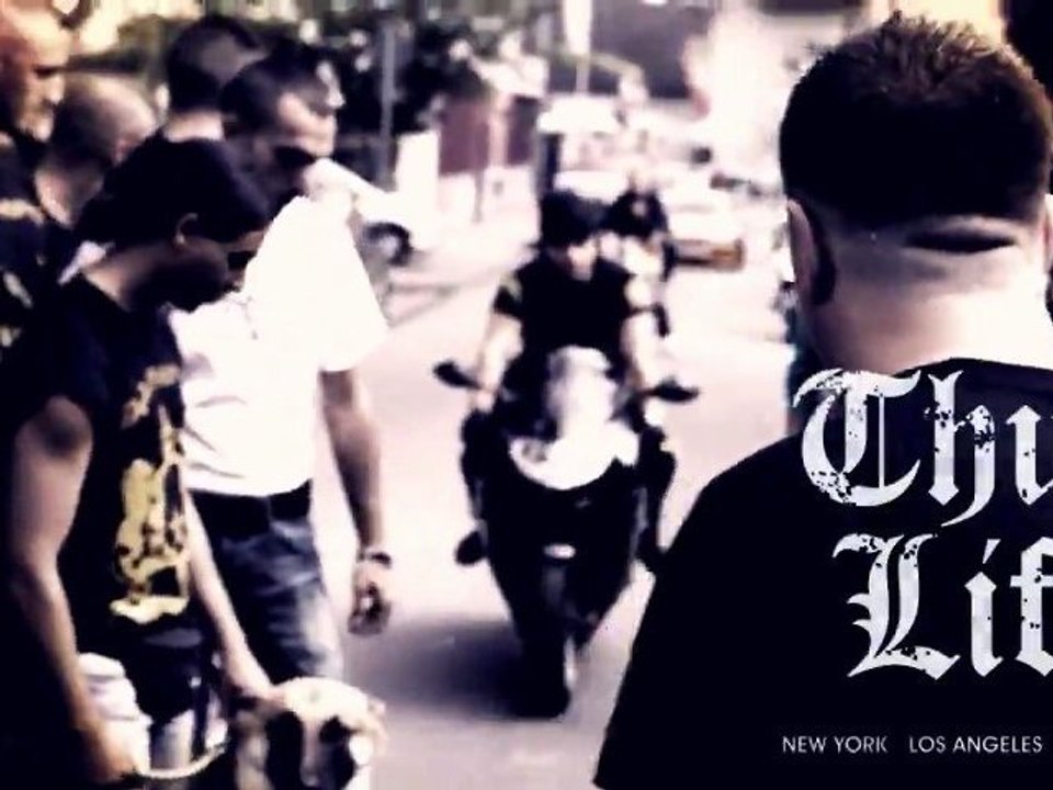 Capo Azzlack, SadiQ, Du Maroc - Thug Life - Fick den Richter [Exclusiv TL Video]