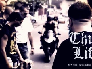 Capo Azzlack, SadiQ, Du Maroc - Thug Life - Fick den Richter [Exclusiv TL Video]