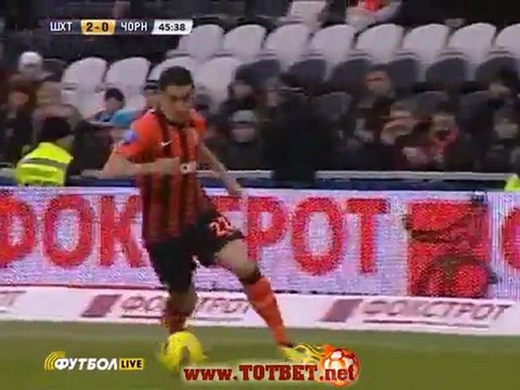 Шахтер - Черноморец (4-0) 17.03.2012