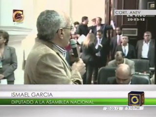 Diputado Ismael García: "En Venezuela todos los ciudadanos estamos amenazados de muerte"