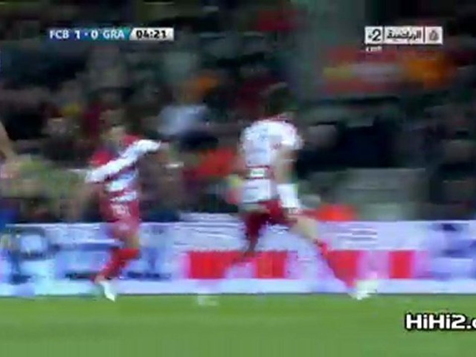 Barcelona 1-0 Granada