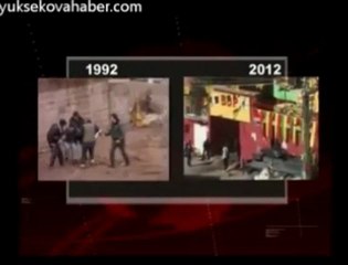 Cizîr 1992 ! 2012  Heman(eynî) zilm û zordalî li ser gelê me berdewam e. Serxwebûn divê! Lê ka ew partiyên bakurî!!