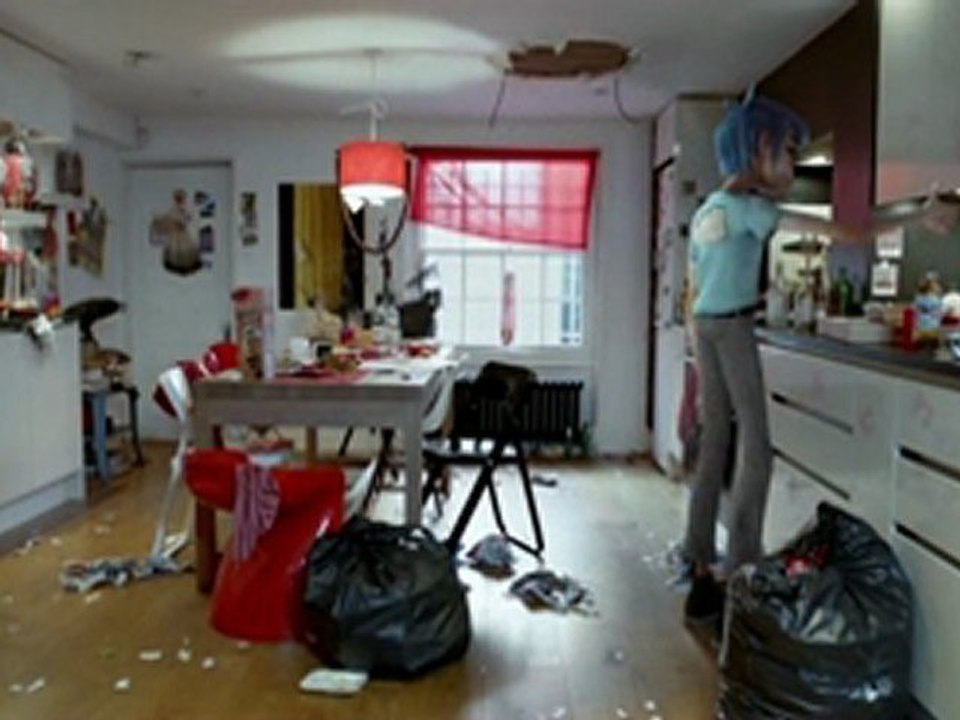 Gorillaz feat Andre 3000 and James Murphy - DoYaThin