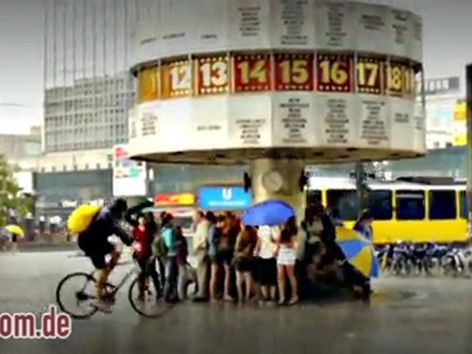 Marlon Roudette - New Age live in Berlin