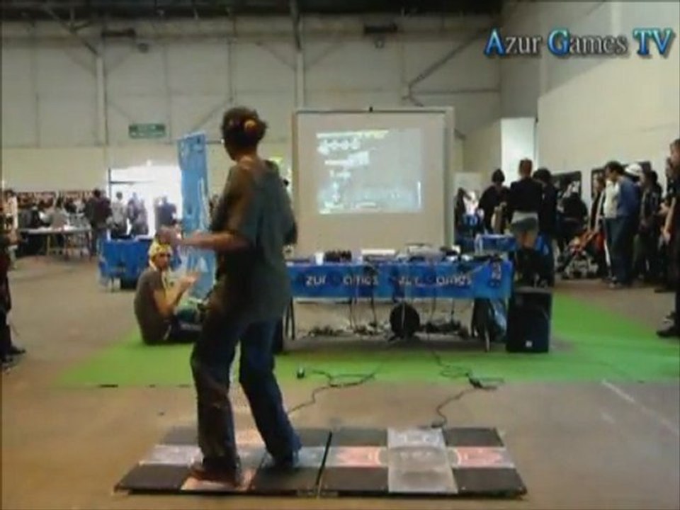 DDR Style JES'2012 - Yasmina - Dance Celebration (7e)