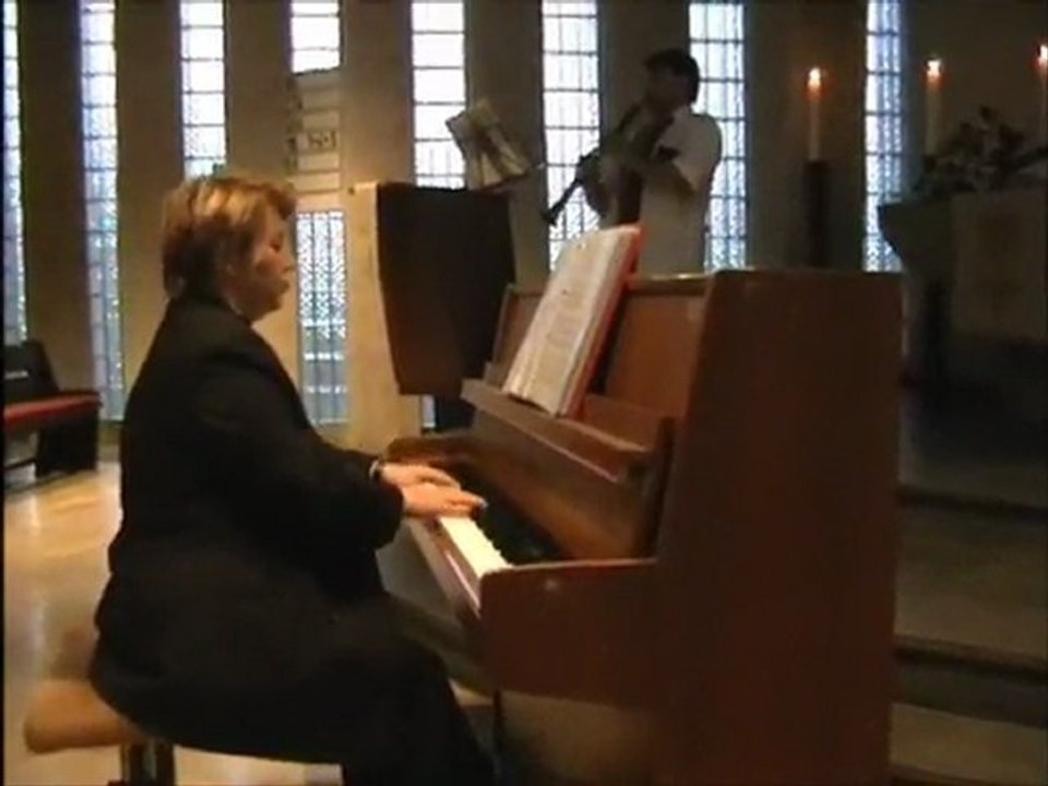 Le petite negre - c.debussy - ninel & gennady potaschnik