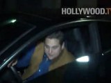 Jonah Hill leaving Mastro's Steakhouse