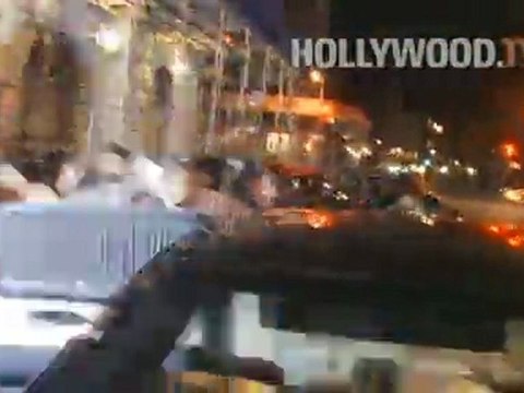 Beyoncé Knowles, Jay-Z, and Solange Knowles spotted at dinner after party in Manhattan.