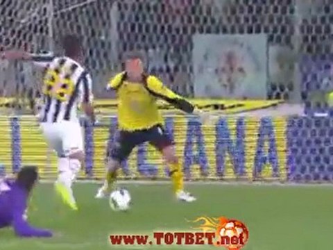 Фиорентина - Ювентус (0-5) 17.03.2012