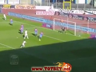 Катания - Лацио (1-0) 18.03.2012