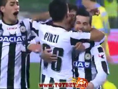Удинезе - Наполи (2-2) 18.03.2012