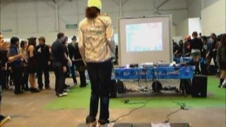 DDR Style JES'2012 - Pikachu - Whip my hair (6e)