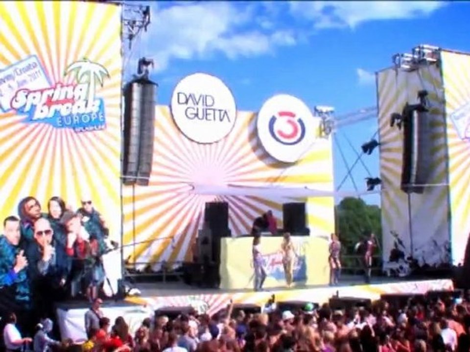 Spring Break Europe Promotion