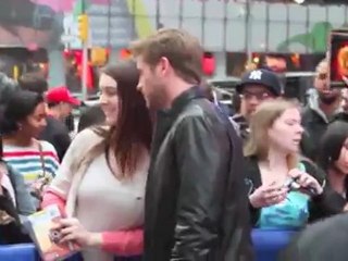 Liam Hemsworth Shares 'Hunger Games' Fears