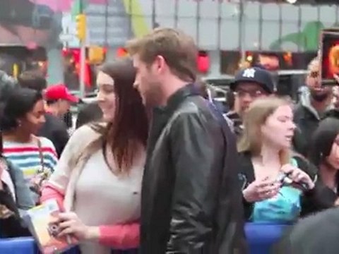 Liam Hemsworth Shares 'Hunger Games' Fears