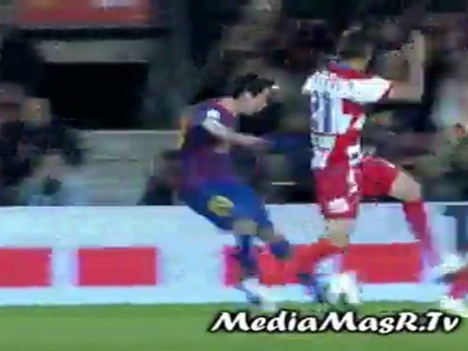 برشلونة 2-2 غرناطة - سيكويرا - MediaMasr.Tv