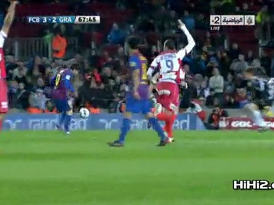Barcelona 3-2 Granada