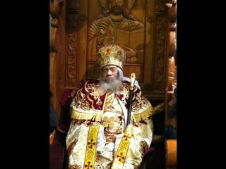 Chant : Tu vas nous manquer Baba Shenouda