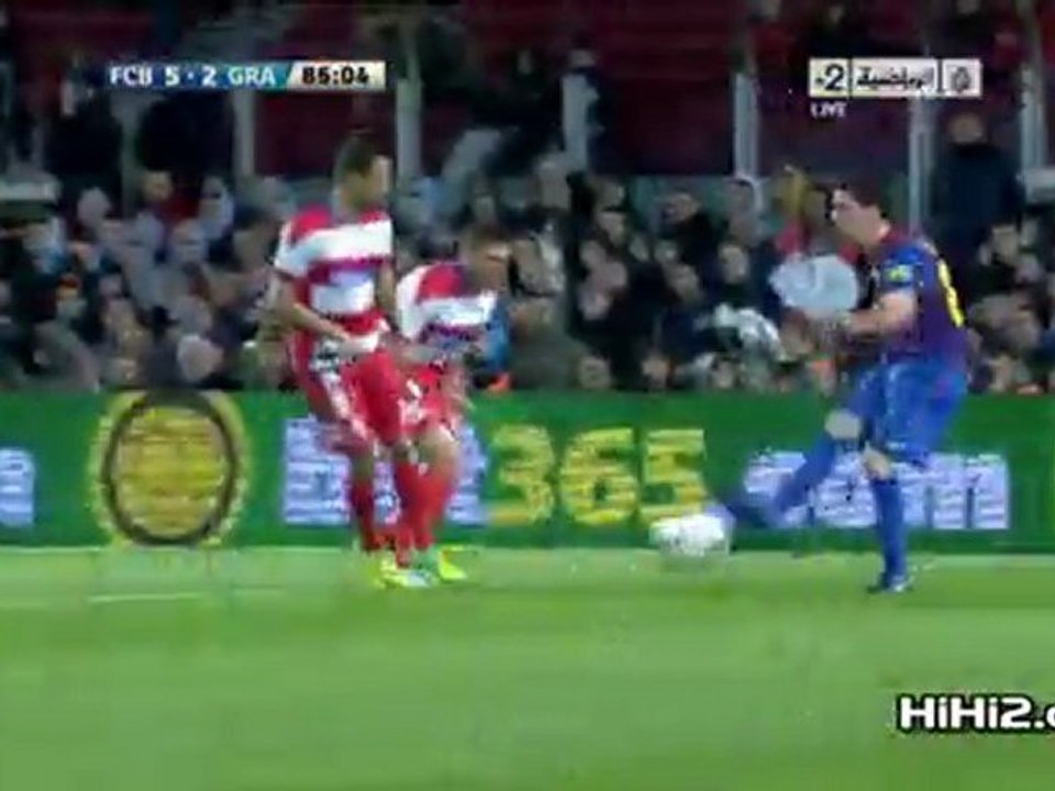 Barcelona 5-2 Granada