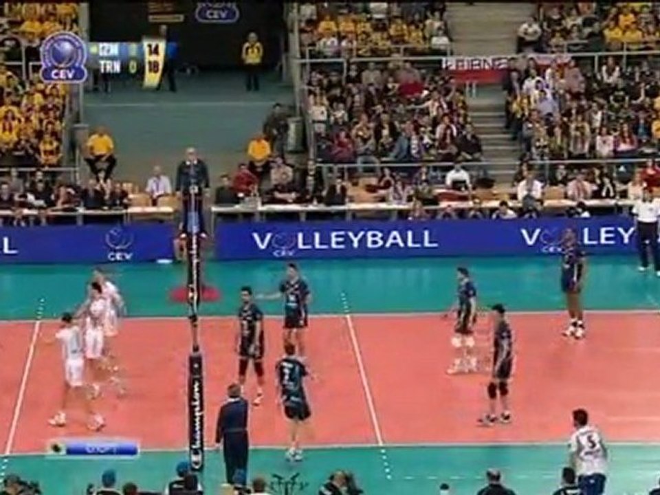 Trentino - Arkas 18.03.2012 CL Match for third place, part I