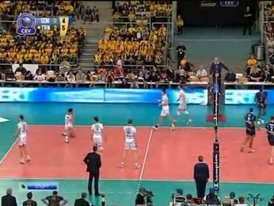 Trentino - Arkas 18.03.2012 CL Match for third place, part II