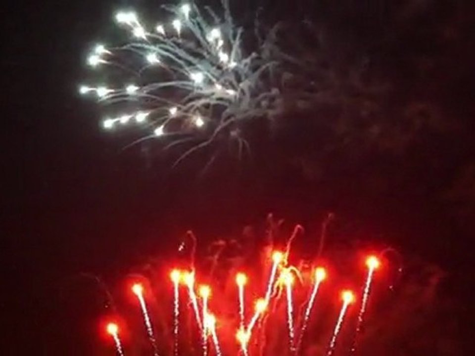 Valencia Fallas 2012 - Feu d'Artifice 16/03/2012 (1/2)