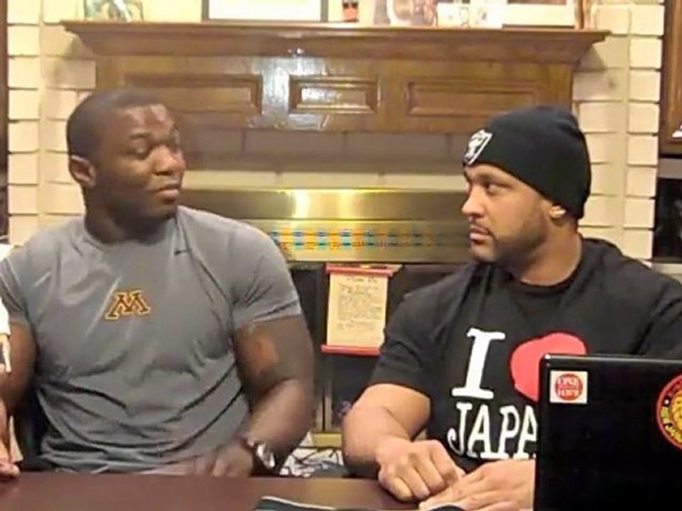 MVP and Shelton Benjamin talk to the fan's