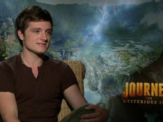 JOURNEY2: THE MYSTERIOUS ISLAND - ΣΥΝΕΝΤΕΥΞΗ ΑΠΟ ΤΟΝ JOSH HUTCHERSON (SEAN)