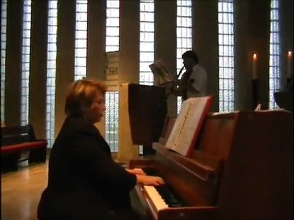 SUMMERTIME - George Gershwin - GENNADY & NINEL POTASCHNIK (Clarinet / Piano)