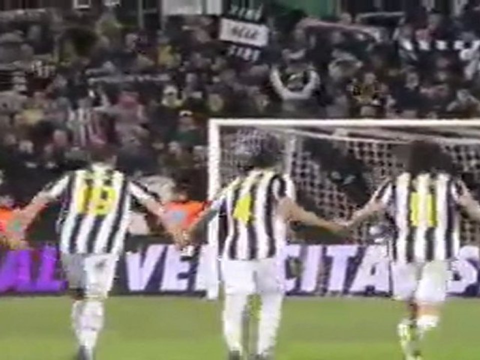 Juventus . AC Milan : Joie