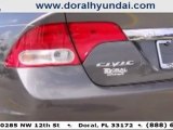 Used 2009 Honda Civic for sale in Miami FL, Doral Hyundai