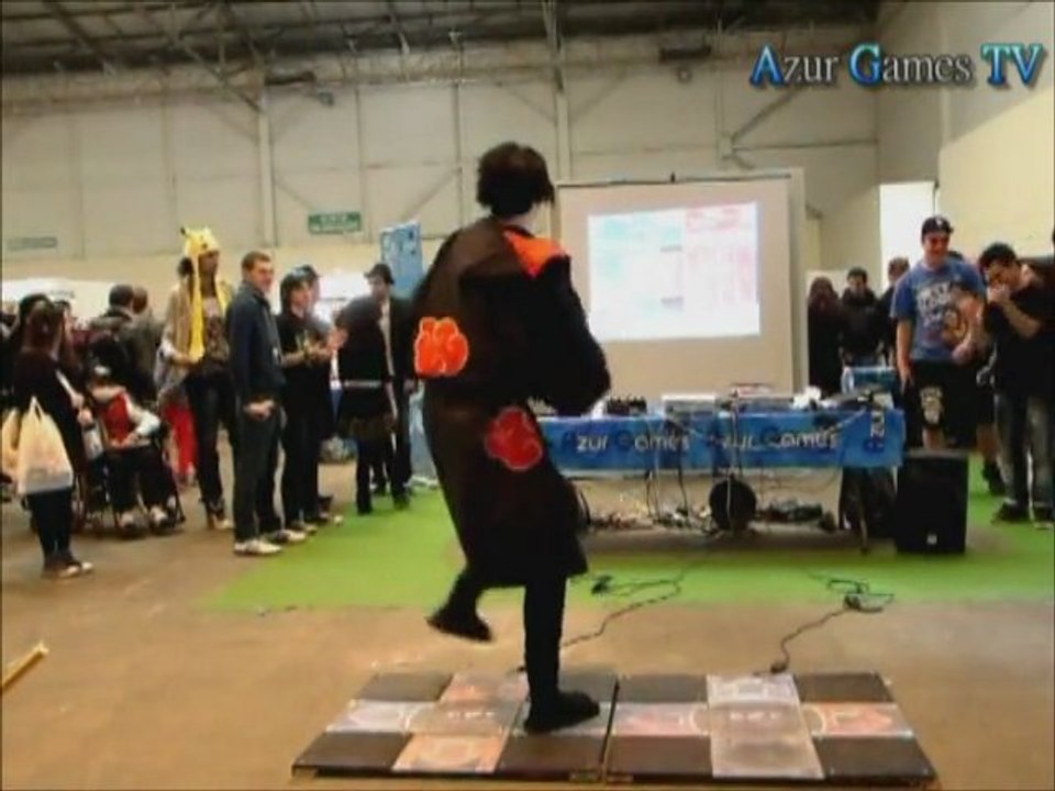 DDR Style JES'2012 - Sasuke kun - Only girl (4e)