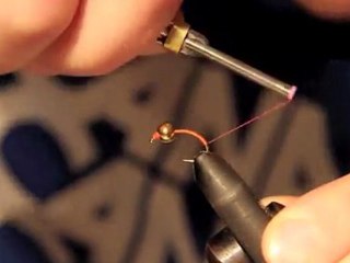 Nymphe au fil : vidéo montage de ma secret double spot orange