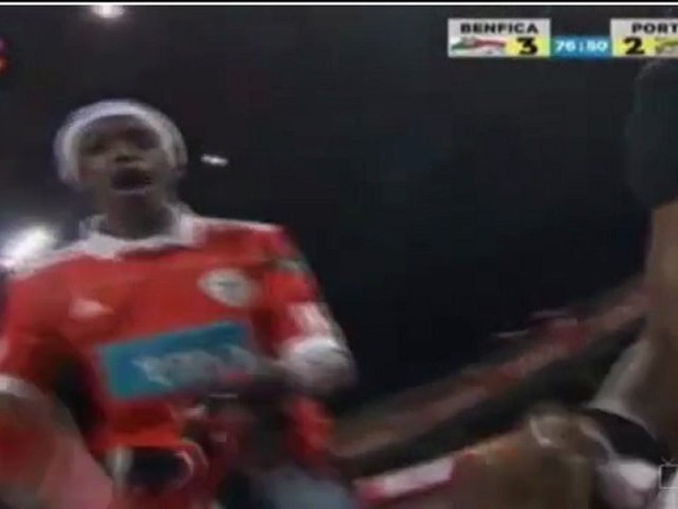 BENFICA 3-2 PORTO All Goals 20.03.2012