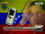 (VIDEO) Pdte. Chávez  He aprobado recursos para la Convención colectiva de Venezolana de Televisión
