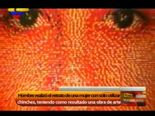 (VIDEO) Hombre realizó retrato de una mujer con chinches / 30 delfines quedaron encallados en playa de Brasil 20.03.2012