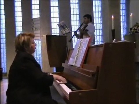 Oh_ Lady be good - George Gershwin - NINEL & GENNADY POTASHNIK (Piano / Clarinet)