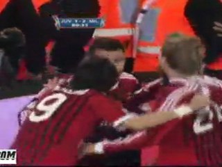 اهداف مباراة ميلان - يوفينتوس