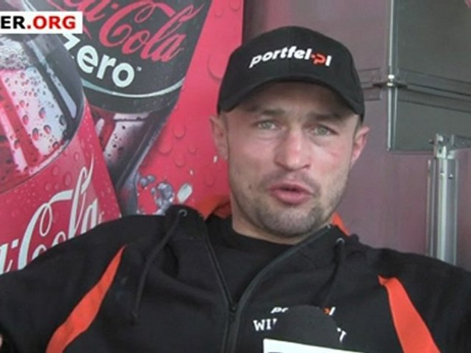 Wilczewski przed walką z Abrahamem: "Wierzę, że mój spryt wygra z jego siłą"