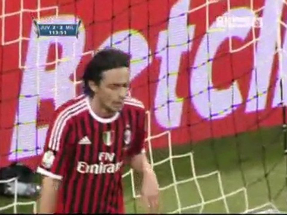 www.dailygoalz.com - 2 Extra Times Highlight Juventus VS ACMilan