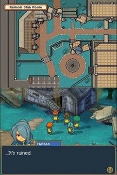 Inazuma Eleven 2 (BUFERA DI NEVE) NDS DS Rom Download (ITALY)