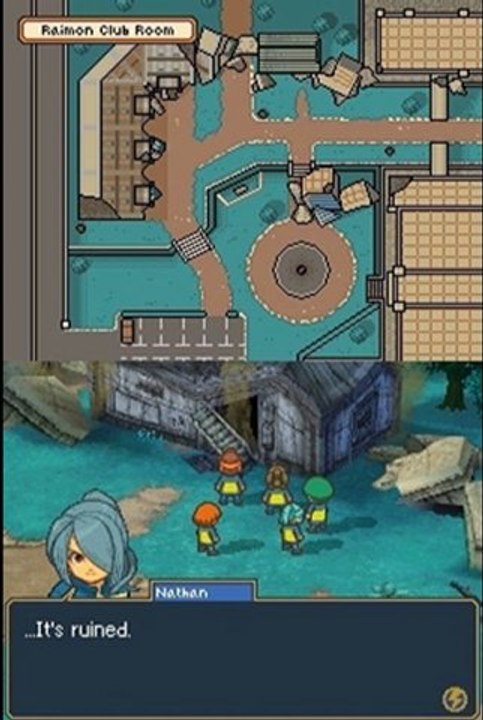 Inazuma Eleven 2 (BUFERA DI NEVE) NDS DS Rom Download (ITALY)