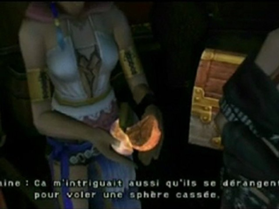 Final Fantasy X-2 [15] Dans l'antre de Leblanc