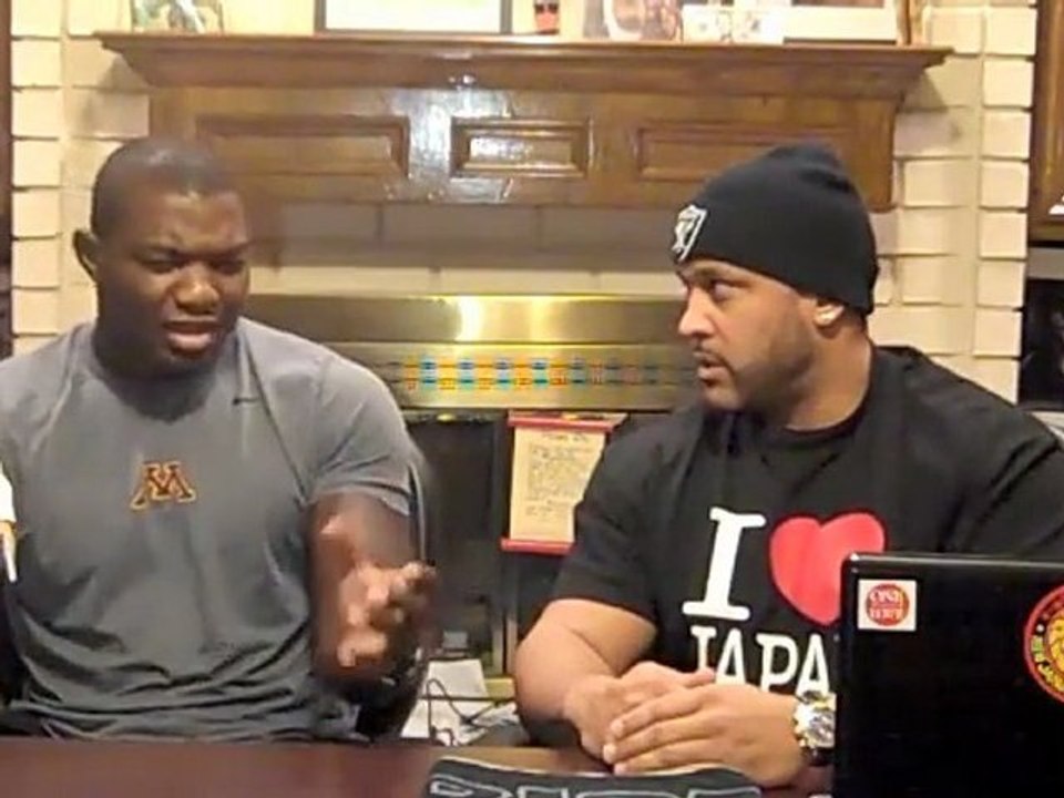 MVP and Shelton Benjamin talk to the fan's (Part 2)