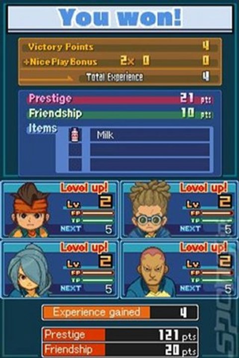 Inazuma Eleven 2 (FIRESTORM) NDS DS Rom Download (EUROPE)