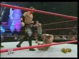 Chris Benoit, Chris Jericho and Shawn Michaels vs Christian, Edge and Tyson Tomko - RAW 1-24-05