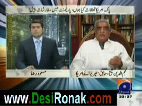 Aaj kamran khan ke saath - 20th march 2012 part 2