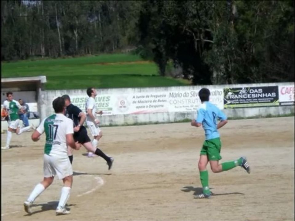 Jornada 24: Macieira 1-4 Leões da Serra