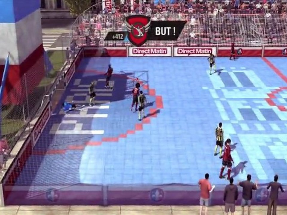 Fifa Street - Xbox 360 - Finale Notre-Dame à Paris difficulté difficile